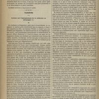 0754 - Page 742 - Académie de médecine. Séance du 8 août 1876. Lecture. M. Broca : Sur la topographe cérébrale et sur quelques points de l'histoire des circonvolutions / Variétés. Lettres sur l'enseignement de la médecine en Allemagne