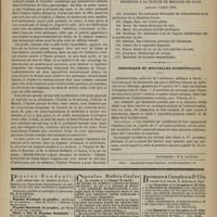 0755 - Page 743 - Variétés. Lettres sur l'enseignement de la médecine en Allemagne / Thèses soutenues à la Faculté de médecine de Paris pendant l'année 1876 / Chronique et nouvelles scientifiques. Administration générale de l'Assistance publique à Paris / Avis spécial