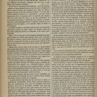 0758 - Page 746 - Revue clinique hebdomadaire. Luxation sous-coracoïdienne de l'épaule, récidivant plusieurs fois par jour / Plaie étendue de l'abdomen ; sortie des viscères durant plus d'une heure ; guérison sans fièvre