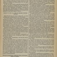 0759 - Page 747 - Revue clinique hebdomadaire. Plaie étendue de l'abdomen ; sortie des viscères durant plus d'une heure ; guérison sans fièvre / Rupture du crâne avec issue de substance cérébrale. Guérison / Dilatation extemporanée progressive dans les rétrécissements de l'urèthre