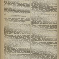 0760 - Page 748 - Revue clinique hebdomadaire. Dilatation extemporanée progressive dans les rétrécissements de l'urèthre / Hypertrophie totale de la prostate. Premiers accidents relatifs à la miction remontant à une dizaine d'années ; - rétention complète de l'urine ; - cathétérismes répétés, infructueux ; - ponction hypogastrique ou sus-pubienne de la vessie ; - succès confirmé un an après l'opération. Par le Docteur J. Forestier...