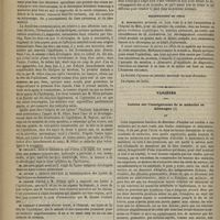 0762 - Page 750 - Société de chirurgie. Séance du 9 août 1876. Communications / Présentation de malade / Présentation de pièce / Variétés. Lettres sur l'enseignement de la médecine en Allemagne