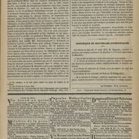 0763 - Page 751 - Variétés. Lettres sur l'enseignement de la médecine en Allemagne / Chronique et nouvelles scientifiques