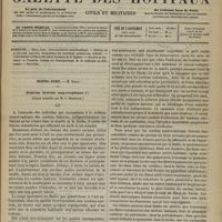 0765 - Page 753 - Sommaire / Hôtel-Dieu. M. Rigal. Sclérose latérale amyotrophique. (Leçon recueillie par M. G. Marseille)