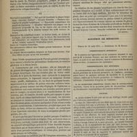 0776 - Page 764 - Hôpital du Midi. M. Mauriac. Leçons sur l'herpès névralgique des organes génitaux. (A suivre) / Académie de médecine. Séance du 16 août 1876. Correspondance officielle / Correspondance non officielle / Lecture. M. Jules guérin : Note sur un cas d'albugo double guéri par l'abrasion ammoniacale