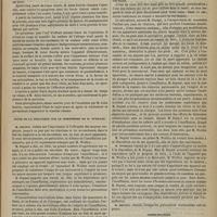 0777 - Page 765 - Académie de médecine. Séance du 16 août 1876. Lecture. M. Jules guérin : Note sur un cas d'albugo double guéri par l'abrasion ammoniacale / Suite de la discussion sur le spirophore de M. Woillez. M. Depaul / Communication. M. Ollier... : La décortication des nez éléphantiasiques et à ses résultats définitifs, au point de vue de la forme de l'organe