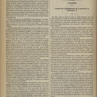 0778 - Page 766 - Académie de médecine. Séance du 16 août 1876. Communication. M. Ollier... : La décortication des nez éléphantiasiques et à ses résultats définitifs, au point de vue de la forme de l'organe / Variétés. Lettres sur l'enseignement de la médecine en Allemagne