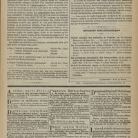 0779 - Page 767 - Variétés. Lettres sur l'enseignement de la médecine en Allemagne / Chronique et nouvelles scientifiques / Bulletin bibliographique