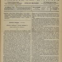 0781 - Page 769 - Sommaire / Hôpital Necker. M. Hardy. Affection cardiaque à lésions multiples. (Leçon recueille par M. G. Marseille)