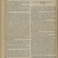 0786 - Page 774 - Société médicale des hôpitaux. Séance du 11 août 1876. Communications. De l'alcool comme cause de l'hypertrophie ganglionnaire généralisée et de la leucocythémie. M. Olivier / Transfusion du sang. M. Moutard-Martin / Traitement du rhumatisme par l'acide salicylique. M. Laboulbène / Variétés. Lettres sur l'enseignement de la médecine en Allemagne