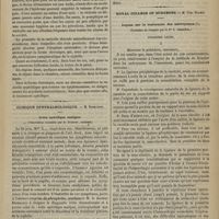 0791 - Page 779 - Hôpital Saint-Louis. M. E. Guibout. De la varicelle. (Leçon recueillie par M. E. Goetz...) / Clinique ophthalmologique. M. Desmarres. Iritis spécifique maligne. (Observation recueillie par P. Dudouyt...) / Royal College of Surgeons. M. Tim. Holmes. Leçons sur le traitement des anévrysmes. (Traduites de l'anglais par le Dr C. Caussidou). Troisième leçon