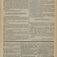0795 - Page 783 - Académie de médecine. Séance du 22 août 1876. Discussion sur la décortication du nez. M. Alphonse Guérin / Chronique et nouvelles scientifiques. Hôpitaux de Paris. - Concours de l'internat / Bulletin bibliographique