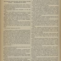 0800 - Page 788 - Revue clinique hebdomadaire. Aiguille séjournant pendant plusieurs jours dans l'articulation du genou sans provoquer aucun accident / Cas d'extrême rareté du pouls, chez un homme très-bien portant. - 20 pulsations à la minute / Prostatite résultant d'excès vénérien. - Ouverture de l'abcès en résultant, d'abord en avant, puis sur le côté gauche, puis en arrière. - Fistulé uréthro-rectale