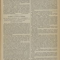 0801 - Page 789 - Revue clinique hebdomadaire. Prostatite résultant d'excès vénérien. - Ouverture de l'abcès en résultant, d'abord en avant, puis sur le côté gauche, puis en arrière. - Fistulé uréthro-rectale / Éclampsie à la fin de la grossesse chez une femme de quarante-huit ans. - Chloroformisation. - Dilatation artificielle du col. - Application du forceps. - Extraction d'un enfant vivant et guérison de la mère. Par le Docteur Triaire...