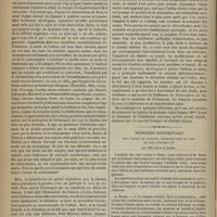 0802 - Page 790 - Éclampsie à la fin de la grossesse chez une femme de quarante-huit ans. - Chloroformisation. - Dilatation artificielle du col. - Application du forceps. - Extraction d'un enfant vivant et guérison de la mère. Par le Docteur Triaire... / Recherches expérimentales sur l'action de l'aniline, introduite dans le sang et dans l'estomac ; par MM. Feltz et Ritter