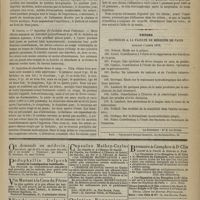 0803 - Page 791 - Recherches expérimentales sur l'action de l'aniline, introduite dans le sang et dans l'estomac ; par MM. Feltz et Ritter / Thèses soutenues à la Faculté de médecine de Paris pendant l'année 1876