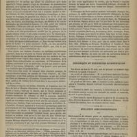 0811 - Page 799 - Variétés. Lettres sur l'enseignement de la médecine en Allemagne / Chronique et nouvelles scientifiques / Bulletin bibliographique