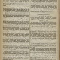 0816 - Page 804 - Royal College of Surgeons. M. Tim. Holmes. Leçons sur le traitement des anévrysmes. (Traduites de l'anglais par le Dr C. Caussidou) / Physiologie pathologique. De l'action de la digitale comparée à celle des sels biliaires sur les pouls, la tension artérielle, la respiration et la température, par MM. Feltz et Ritter