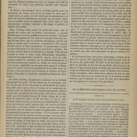 0825 - Page 813 - Royal College of Surgeons. M. Tim. Holmes. Leçons sur le traitement des anévrysmes. (Traduites de l'anglais par le Dr C. Caussidou) / De la péritonite idiopathique aigüe des enfants de sa terminaison par suppuration et par évacuation de pus à travers l'ombilic ; par M. le Docteur Gauderon...