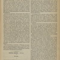0831 - Page 819 - Physiologie expérimentale. Critique expérimentale sur la formation du sucre dans le sang ou sur la fonction de la glycémie physiologique ; par M. Claude Bernard / Hôpital Necker. M. Hardy. Du zona