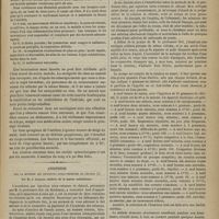 0833 - Page 821 - Hôtel-Dieu de Clermont-Ferrand. M. Fleury. Ulcération syphilitique du gland, pustules d'ecthyma de même nature sur différentes parties du corps. - Rétrécissement inflammatoire de l'urèthre, cachexie syphilitique rapide. - Mort. (Observation recueillie par M. H. de Brun Du-Bois-Noir...) / Anesthésie par la méthode des injections intra-veineuses de chloral ; par M. J. Linhart...