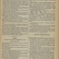 0835 - Page 823 - Variétés. Lettres sur l'enseignement de la médecine en Allemagne / Thèses soutenues à la Faculté de médecine de Paris pendant l'année 1876 / Chronique et nouvelles scientifiques. École de médecine de Toulouse / Bulletin bibliographique