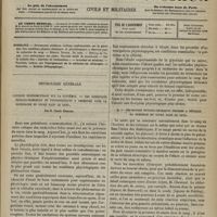 0837 - Page 825 - Sommaire / Physiologie générale. Critique expérimentale sur la glycémie. - Des conditions physico-chimiques et physiologiques à observer pour la recherche du sucre dans le sang, par M. Claude Bernard