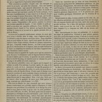0839 - Page 827 - Physiologie générale. Critique expérimentale sur la glycémie. - Des conditions physico-chimiques et physiologiques à observer pour la recherche du sucre dans le sang, par M. Claude Bernard / Hôpital Necker. M. Hardy. Du zona