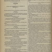 0842 - Page 830 - Académie de médecine. Séance du 5 septembre 1876 / Variétés. Lettres sur l'enseignement de la médecine en Allemagne