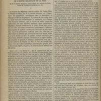 0848 - Page 836 - Laboratoire de M. Vulpian. Sur l'existence d'altérations des extrémités périphériques des nerfs cutanés, dans un cas d'éruption de bulles de pemphigus, par M. J. Dejerine / De l'herpès récidivant de la peau ; par M. le Docteur Bertholle...