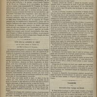 0850 - Page 838 - De l'herpès récidivant de la peau ; par M. le Docteur Bertholle... / Note sur la ladrerie du boeuf par la taenia inerme de l'homme ; par MM. E. Masse et P. Pourquier / Variétés. Souvenirs d'un voyage au Brésil