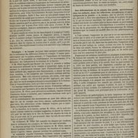 0854 - Page 842 - Association française pour l'avancement des sciences. Congrès de Clermont. Section des sciences médicales. Séance du 19 août (matin). Traitement de la métrite chronique par l'ignipuncture. M. Courty... / Aesthésiométrie. M. Manouvriez... / Coxalgie. M. Ollier... / Otoscopie appliquée à l'étude de la surdité. M. Philippeaux... / Des déformations de la plante des pieds, spécialement chez les enfants, dans les affections atrophiques et paralytiques de la jambe. M. Onimus