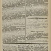 0859 - Page 847 - Variétés. Lettres sur l'enseignement de la médecine en Allemagne / Chronique et nouvelles scientifiques. Corps de santé militaire / Corps de santé de la marine / Bulletin bibliographique