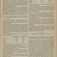 0863 - Page 851 - Physiologie générale. Critique expérimentale sur la glycémie. - La glycémie est le résultat d'une fonction physiologique, elle prend sa source dans l'organisme et non dans l'alimentation / Hôpital de la Charité. M. Gosselin. Rétrécissements diffus, consécutifs à une rectite chronique déterminée probablement par un chancre de l'anus