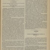 0873 - Page 861 - De l'herpès récidivant de la peau ; par M. le Docteur Bertholle... / De l'influence des grandes commotions politiques et sociales sur le développement des maladies mentales ; par le Docteur Lunier... / Variétés. Lettres sur l'enseignement de la médecine en Allemagne