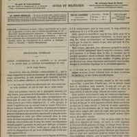 0877 - Page 865 - Sommaire / Physiologie générale. Critique expérimentale sur la glycémie. - La glycémie à sa source dans la fonction glycogénésique du foie ; par M. Claude Bernard