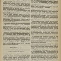 0879 - Page 867 - Physiologie générale. Critique expérimentale sur la glycémie. - La glycémie à sa source dans la fonction glycogénésique du foie ; par M. Claude Bernard / Hôtel-Dieu. M. Rigal. Atrophie musculaire progressive