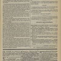 0891 - Page 879 - Académie de médecine. Séance du 19 septembre 1876. Suite de la discussion sur le spirophore de M. Woillez. M. Woillez répond aux diverses objections qui lui ont été faites à propos du spirophore par M. M. Colin, Le Roy de Méricourt, Devergie, et, en dernier lieu, par M. Piorry / Élection / Lectures. M. Dieulafoy : Du rôle de l'hérédité dans la production de l'hémorrhagie cérébrale / Bulletin bibliographique