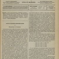 0893 - Page 881 - Sommaire / Revue clinique hebdomadaire. Rhumatisme et grossesse