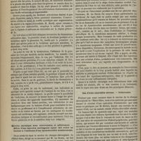 0894 - Page 882 - Revue clinique hebdomadaire. Rhumatisme et grossesse / Métrite chronique avec rétroversion et adhérences. - Effets d'une injection astringente ayant fait croire un instant à l'existence d'une dysménorrhée membraneuse / Cas d'irido-choroïdite séreuse. - Iridectomie