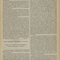 0895 - Page 883 - Revue clinique hebdomadaire. Cas d'irido-choroïdite séreuse. - Iridectomie / Royal College of Surgeons. M. Tim. Holmes. Leçons sur le traitement des anévrysmes. (Traduites de l'anglais par le Dr C. Caussidou)