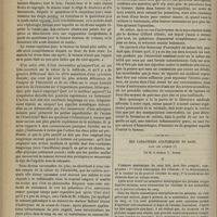 0896 - Page 884 - Royal College of Surgeons. M. Tim. Holmes. Leçons sur le traitement des anévrysmes. (Traduites de l'anglais par le Dr C. Caussidou) / Des caractères anatomiques du sang dans les anémies ; par M. le Docteur G. Hayem