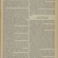 0897 - Page 885 - Des caractères anatomiques du sang dans les anémies ; par M. le Docteur G. Hayem / Revue de la presse. Hypertrophie de la tête du pancréas. Compression et atrésie du canal cholédoque ; ictère. Mort (A. Tibaldi)
