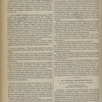 0904 - Page 892 - Des caractères anatomiques du sang dans les anémies ; par M. le Docteur G. Hayem / De l'influence des émotions morales sur le développement des affections cutanées ; par M. le Docteur J. Meyer...