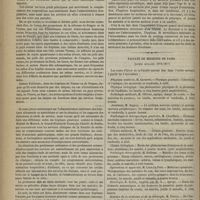 0906 - Page 894 - Variétés. Lettres sur l'enseignement de la médecine en Allemagne / Faculté de médecine de Paris. (Année scolaire 1876-1877)