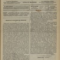 0909 - Page 897 - Sommaire / Séance de l'Académie de médecine. [Dr Brochin] / Hôtel-Dieu. M. Rigal. Atrophie musculaire progressive
