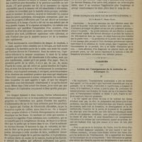 0921 - Page 909 - Royal College of Surgeons. M. Tim. Holmes. Leçons sur le traitement des anévrysmes. (Traduites de l'anglais par le Dr C. Caussidou). Quatrième leçon / Étude clinique sur deux cas de goutte saturnine ; par le Docteur R. Holma Grand / Variétés. Lettres sur l'enseignement de la médecine en Allemagne
