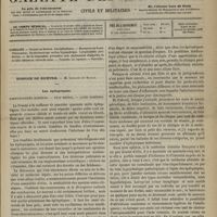 0925 - Page 913 - Sommaire / Hospice de Bicêtre. M. Legrand du Saulle. Les épileptiques. Particularités cliniques. - État mental. - Actes criminels