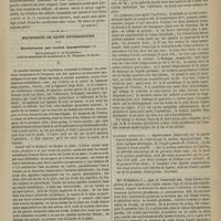 0927 - Page 915 - Hospice de Bicêtre. M. Legrand du Saulle. Les épileptiques. Particularités cliniques. - État mental. - Actes criminels. (A suivre) / Maternité de Saint-Pétersbourg. Hystérotomie par section hypogastrique ; par le Professeur A. de Krassowski...
