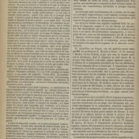 0928 - Page 916 - Maternité de Saint-Pétersbourg. Hystérotomie par section hypogastrique ; par le Professeur A. de Krassowski... / De la trépanation préventive dans les fractures avec déplacement d'esquilles de la table interne ou vitrée du crâne ; par M. C. Sédillot...
